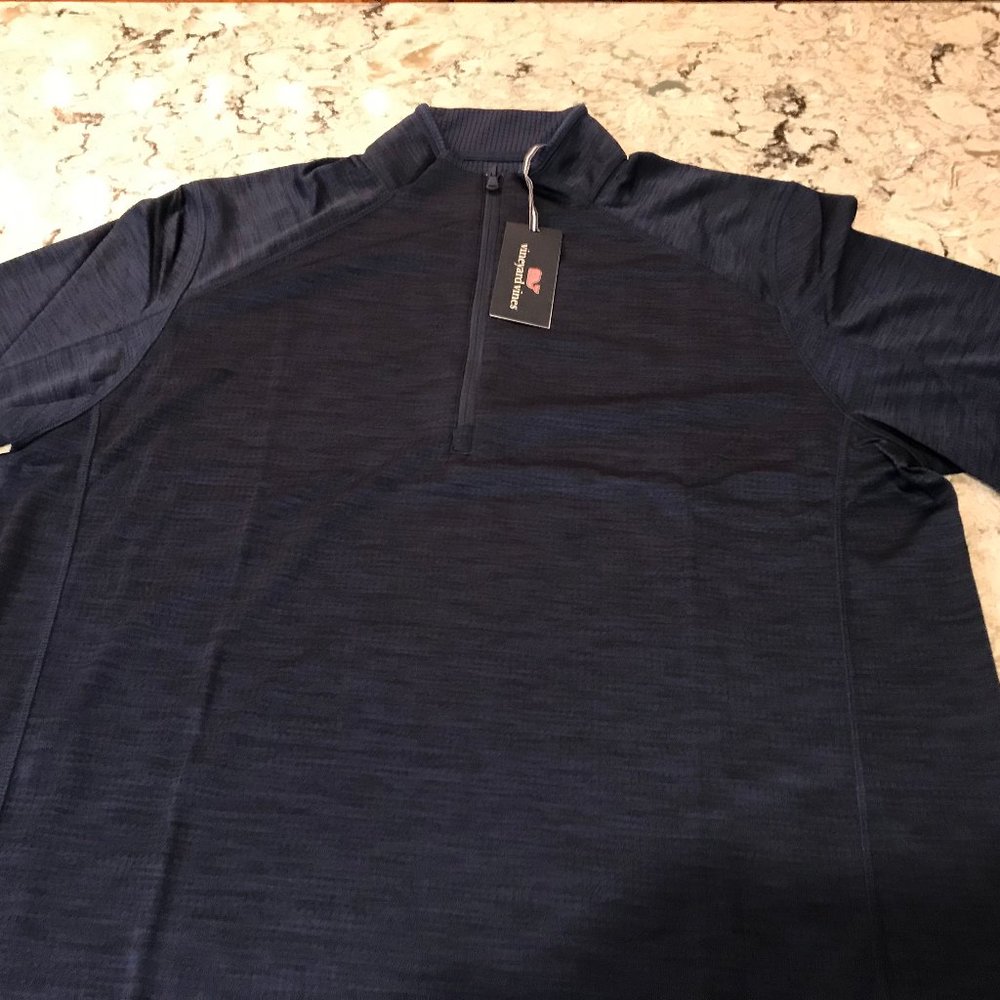 Vineyard Vines 1/4 Zip Pull Over XL